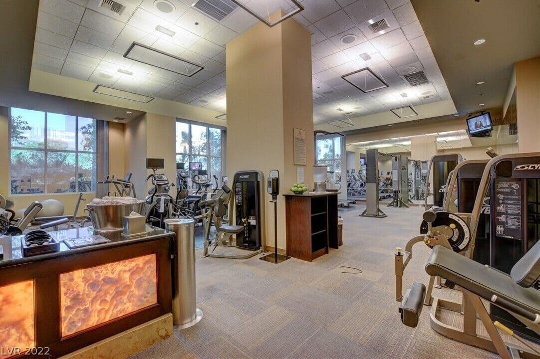 Stay energized with free access to the Signature fitness center.